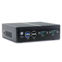   Syncotek Synco PC box J4125/8GB/no SSD/USBx4/RS232x2/LANx2VGA/HDMI (S-PC-0089) -  2