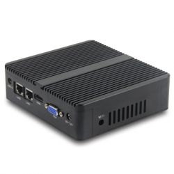   Syncotek Synco PC box J4125/8GB/no SSD/USBx4/RS232x2/LANx2VGA/HDMI (S-PC-0089) -  3