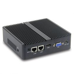   Syncotek Synco PC box J4125/8GB/no SSD/USBx4/RS232x2/LANx2VGA/HDMI (S-PC-0089) -  4