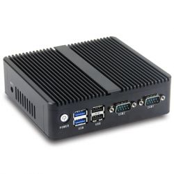   Syncotek Synco PC box J4125/8GB/no SSD/USBx4/RS232x2/LANx2VGA/HDMI (S-PC-0089) -  5
