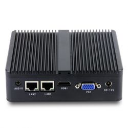   Syncotek Synco PC box J4125/8GB/no SSD/USBx4/RS232x2/LANx2VGA/HDMI (S-PC-0089) -  1