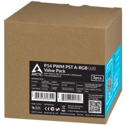    Arctic P14 PWM PST A-RGB (3-fan pack ) (ACFAN00257A) -  5