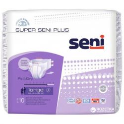    Seni Super Plus Large 10  (5900516691240) -  1