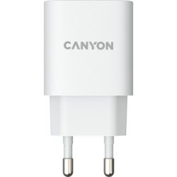   Canyon Wall charger 1*USB, QC3.0 18W (CNE-CHA18W) -  1