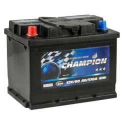   Champion Black 60 Ah/12V (CHB60-1) -  2