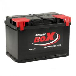   PowerBox 74 h/12V 1 Euro (SLF074-00) -  2