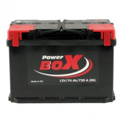   PowerBox 74 h/12V 1 Euro (SLF074-00)