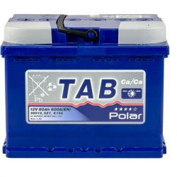   TAB 60 Ah/12V Polar Blue Euro (121 060)