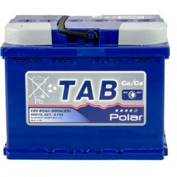   TAB 60 Ah/12V Polar Blue (121 160) -  1