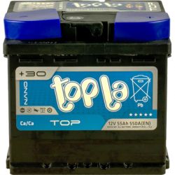   Topla 55 Ah/12V TOP Euro (118 655) -  1