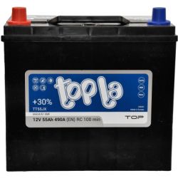   Topla 55 Ah/12V Top/Energy Japan (118 355)