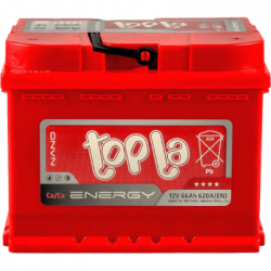   Topla 66 Ah/12V Energy Euro (108 066)