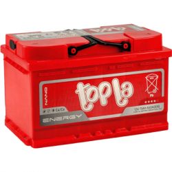   Topla 73 Ah/12V Energy Euro (108 073) -  1