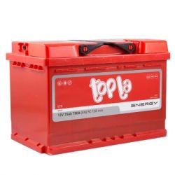 Аккумулятор автомобильный Topla 75 Ah/12V Energy Euro 750A (108 075) - Картинка 2