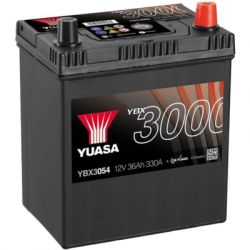Аккумулятор автомобильный Yuasa 12V 36Ah SMF Battery (YBX3054)
