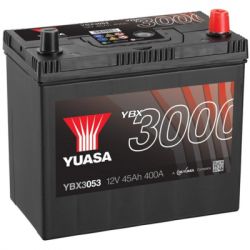   Yuasa 12V 45Ah SMF Battery (YBX3053) -  1