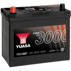 Аккумулятор автомобильный Yuasa 12V 45Ah SMF Battery (YBX3057)