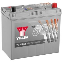   Yuasa 12V 50Ah Silver High Performance Battery (YBX5053) -  1