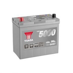   Yuasa 12V 50Ah Silver High Performance Battery (YBX5057)