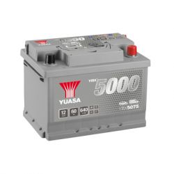   Yuasa 12V 60Ah Silver High Performance Battery (YBX5075)