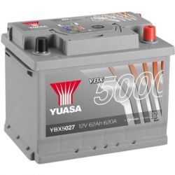   Yuasa 12V 65Ah Silver High Performance Battery (YBX5027)