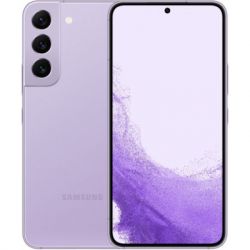  Samsung Galaxy S22 8/128GB Dual Sim Light Violet (SM-S901BLVDSEK) -  1