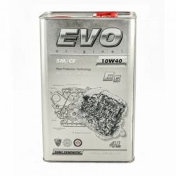 �������� ����� EVO E5 10W-40 SM/CF 4L (E5 4L 10W-40) - �������� 2