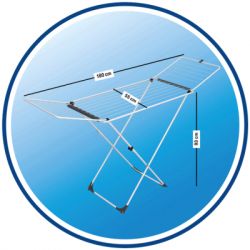 Сушилка для белья Vileda Universal 18 м (4023103140592) - Картинка 3