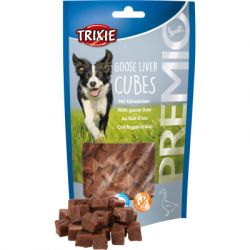    Trixie PREMIO Goose Liver Cubes 100  (4011905318677)