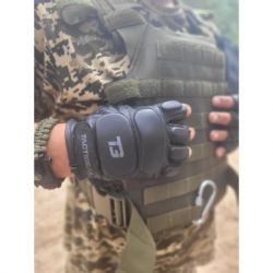 Тактические перчатки Tactigear PS-8801 Patrol Black L (8801BK4-L/8801BK3-L) - Картинка 2