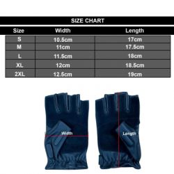 Тактические перчатки Tactigear PS-8801 Patrol Black L (8801BK4-L/8801BK3-L) - Картинка 5