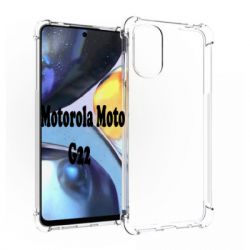   .  BeCover Anti-Shock Motorola Moto G22 Clear (707881)