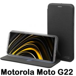   .  BeCover Exclusive Motorola Moto G22 Black (707908)