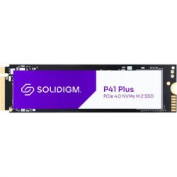 SSD  Solidigm P41 PLUS 512GB M.2 2280 (SSDPFKNU512GZX1) -  1