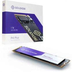 SSD  Solidigm P41 Plus 1TB M.2 2280 (SSDPFKNU010TZX1) -  3