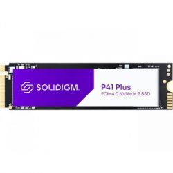 SSD  Solidigm P41 PLUS 2TB M.2 2280 (SSDPFKNU020TZX1) -  1