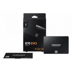SSD  Samsung 870 EVO 4TB 2.5" (MZ-77E4T0B/EU) -  3