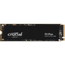   M.2 1Tb, Crucial P3 Plus, PCI-E 4.0 x4, 3D TLC, 5000/3600 MB/s (CT1000P3PSSD8)