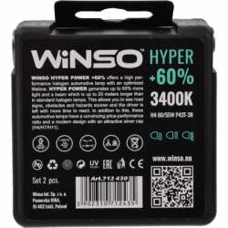 ��������� WINSO H4 HYPER +60 60/55W (712430) - �������� 3