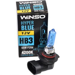  WINSO HB3 HYPER BLUE 4200K 65W (712510) -  3