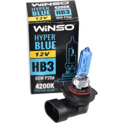 Автолампа WINSO HB3 HYPER BLUE 4200K 65W (712510) - Картинка 3