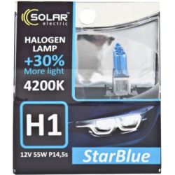 ��������� SOLAR H1 12V 55W P14,5s StarBlue 4200K (1241S2) - �������� 2