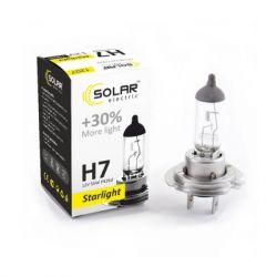  SOLAR H7 12V 55W PX26d Starlight+30 (1207)