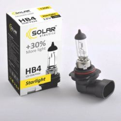 ��������� SOLAR HB4 12V 55W P22d Starlight+30 (1206) - �������� 2