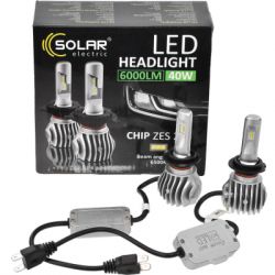  SOLAR H7 CANBUS 12/24V 6500K 6000Lm 50W Cree Chip 1860 (8607) -  5