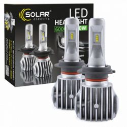  SOLAR H7 CANBUS 12/24V 6500K 6000Lm 50W Cree Chip 1860 (8607) -  6