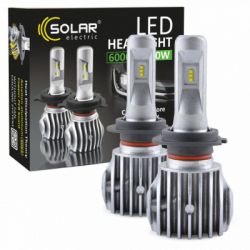 ��������� SOLAR H7 CANBUS 12/24V 6500K 6000Lm 50W Cree Chip 1860 (8607) - �������� 6