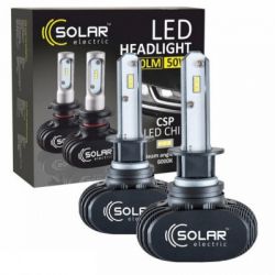  SOLAR HB4 LED 12/24V 40W 5000Lm 6000K, CSP1860 (8206)
