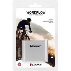 ��������� ����������� ����-���� Kingston Workflow Dual-Slot microSDHC/XC UHS-II (WFS-SDC) - �������� 2