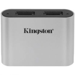 ����������� ����-���� Kingston Workflow Dual-Slot microSDHC/XC UHS-II (WFS-SDC)